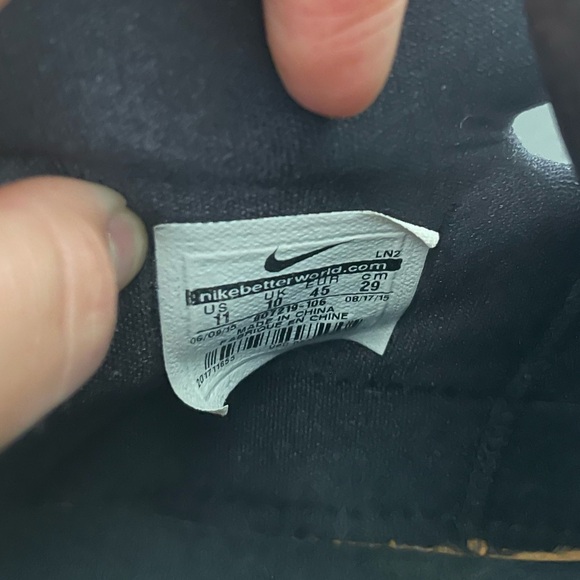 Nike Lebron Friday The 13th Sneaker | Size 11 Men - Picture 5 of 8